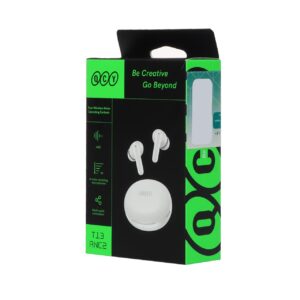 ایرفون بی سیم QCY مدل T13 ANC2 – اصلی با قابلیت پشتیبانی از برنامه QCY