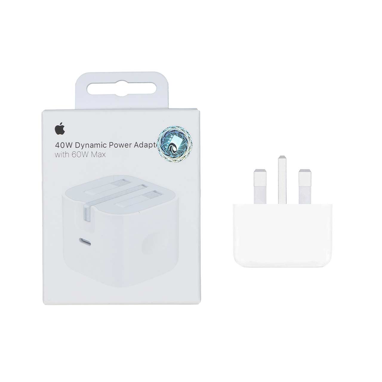 شارژر 40 وات اپل مدل 40W Dynamic Power Adapter with 60W Max
