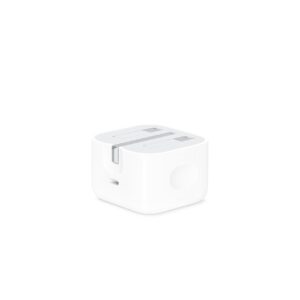 شارژر دیواری اپل 3 پین 20W – B/A – سفید – اصلی (New Pack 2024)