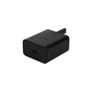 شارژر دیواری سه پین PD و فست Samsung مدل 45W به همراه کابل شارژ Type-C To Type-C – اصلی