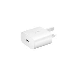 شارژر دیواری سه پین PD و فست تک پورت Samsung مدل 25W – اصلی شرکتی