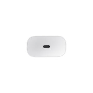 شارژر دیواری سه پین PD و فست تک پورت Samsung مدل 25W – اصلی شرکتی