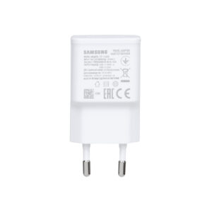 شارژر دیواری فست تک پورت SAMSUNG مدل 15W – سفید – درجه 1