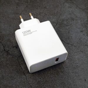 شارژر دیواری فست تک پورت Xiaomi مدل 120 W – درجه 1