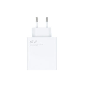 شارژر دیواری فست تک پورت Xiaomi مدل 67 W – درجه یک