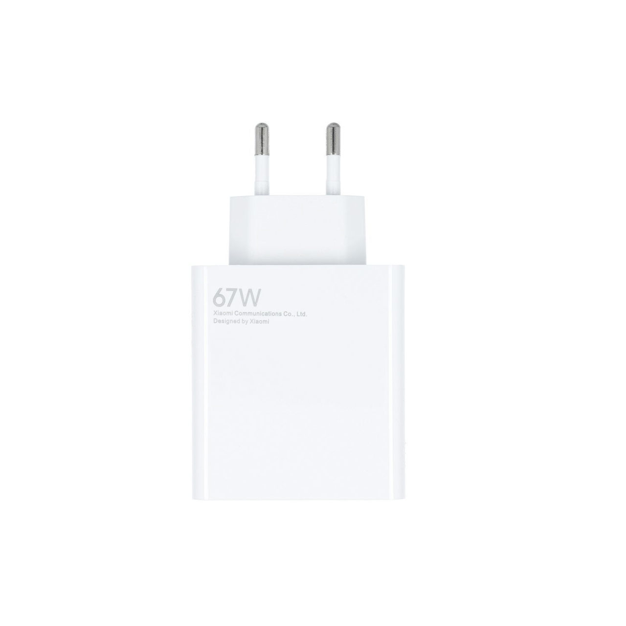 شارژر دیواری فست تک پورت Xiaomi مدل 67 W - درجه یک