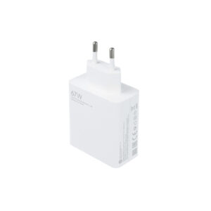 شارژر دیواری فست تک پورت Xiaomi مدل 67 W – درجه یک