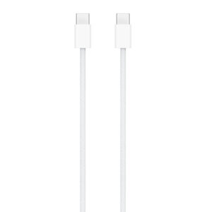 کابل شارژ فست آیفون 17 مدل 60W – سفید – اصلی